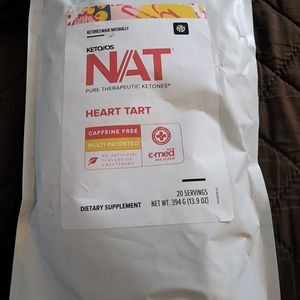 Pruvit NAT Heart Tart